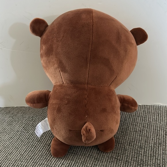 Latt liv Brown Plush Bear Toy chocolate brown soft teddy bear 12โ - Picture 3 of 8